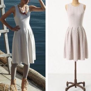 Anthropologie cable knit sweater